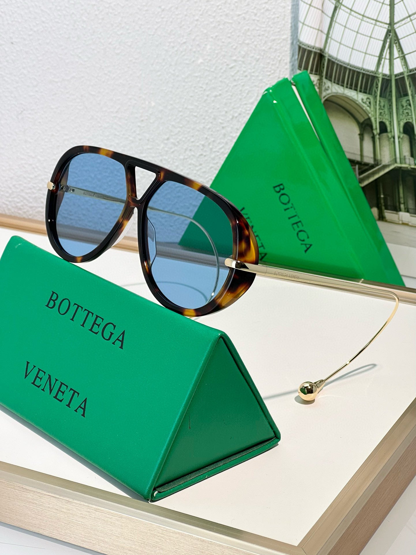 Bottega Venet*
Mod:Bv1273S
Size:63-12-180
