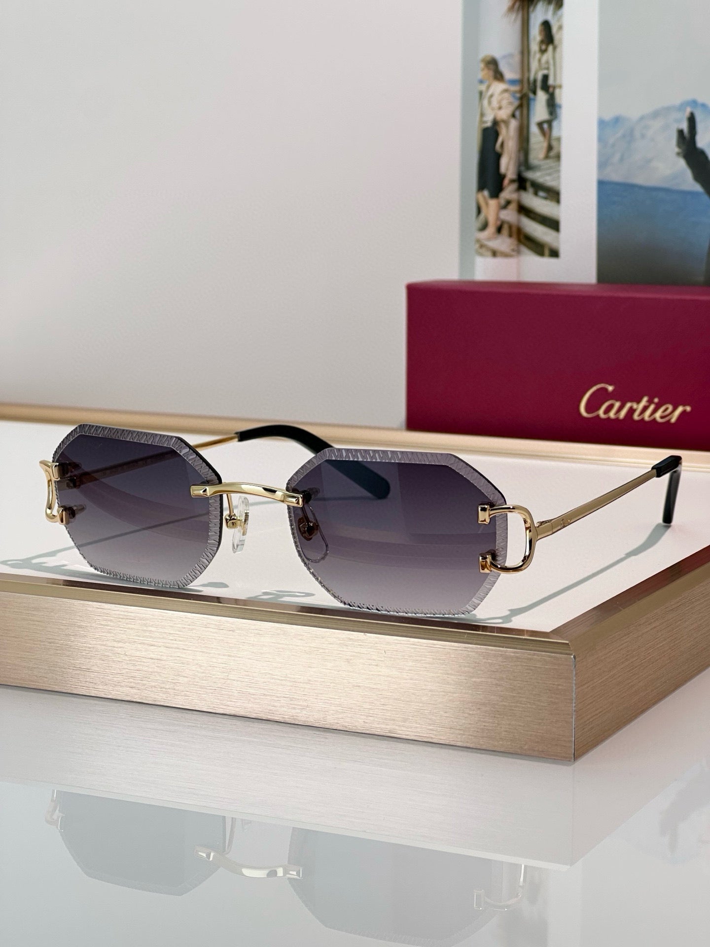 Cartie* CT0092O Size:55口18 135