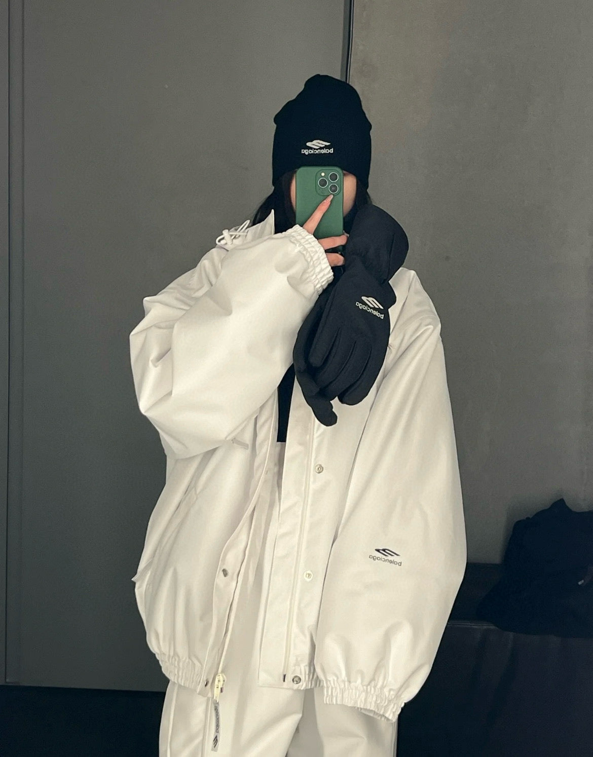 𝐵𝑎𝑙𝑒𝑛𝑐𝑖𝑎𝑔* 3B SPORTS ICON SKI PARKA