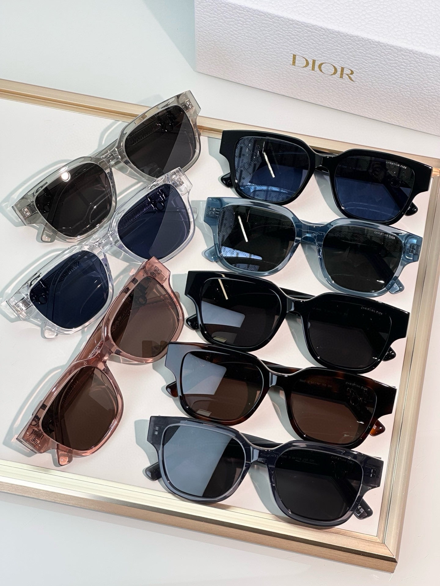 DIOR
MOD:DIOROBLIQUE S1F
SIZE:54-18-150
