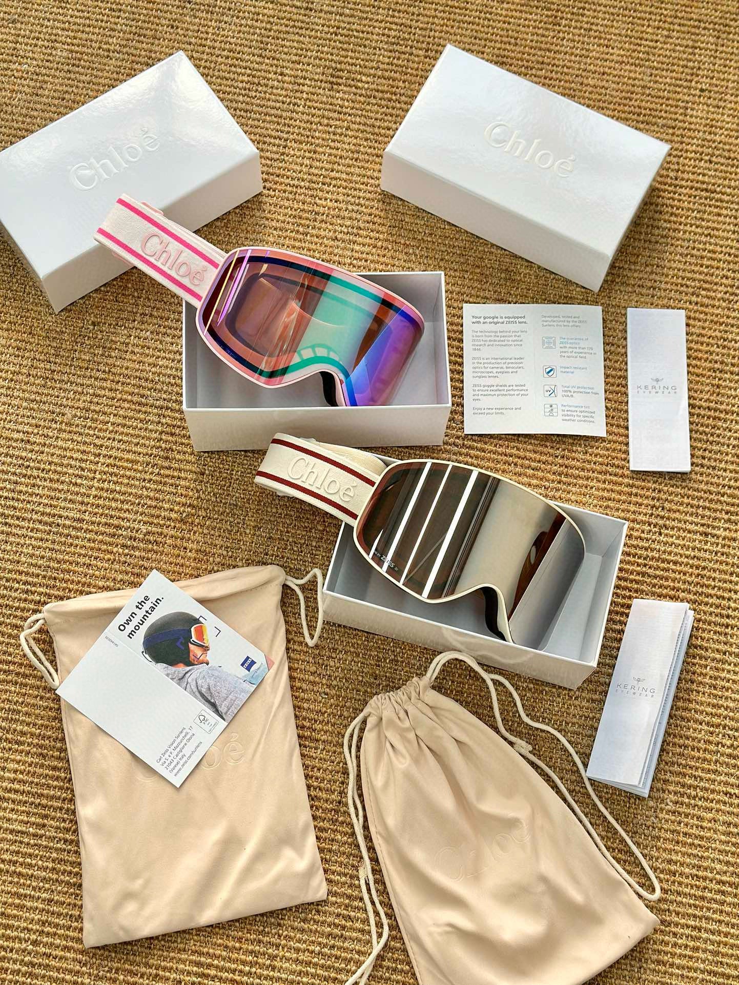 Chloe X Fusalp SKI GOGGLES