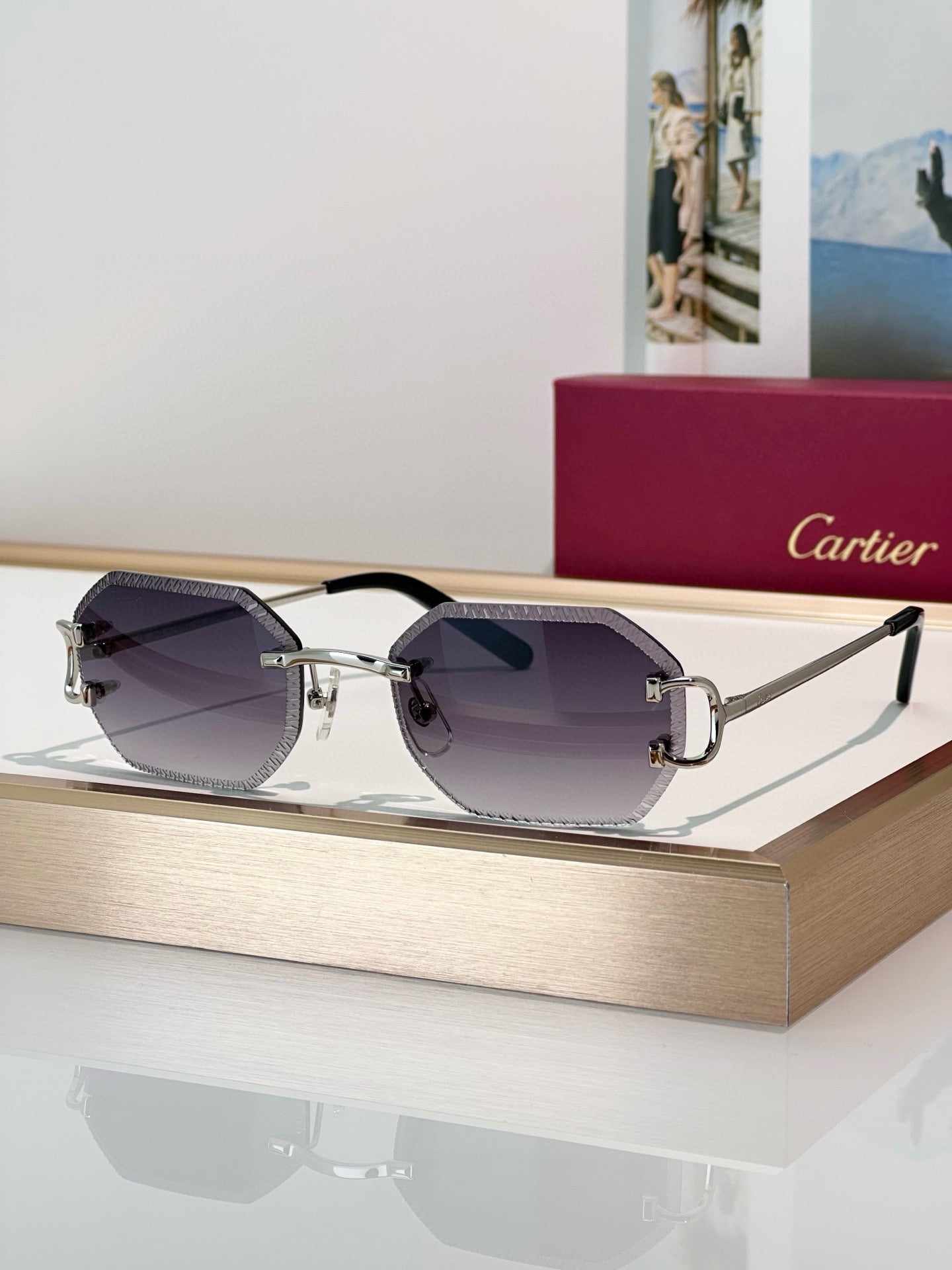 Cartie* CT0092O Size:55口18 135