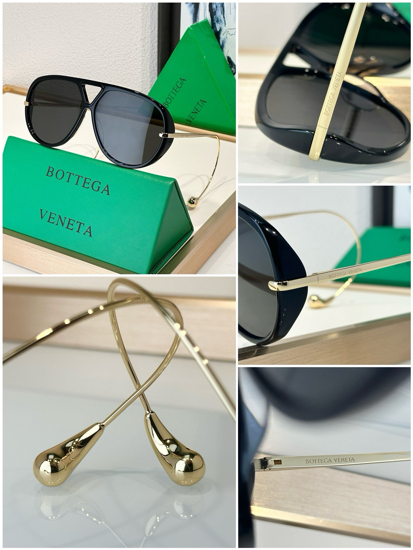 Bottega Venet*
Mod:Bv1273S
Size:63-12-180