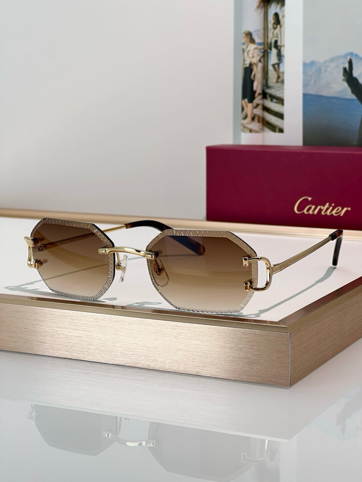 Cartie* CT0092O Size:55口18 135