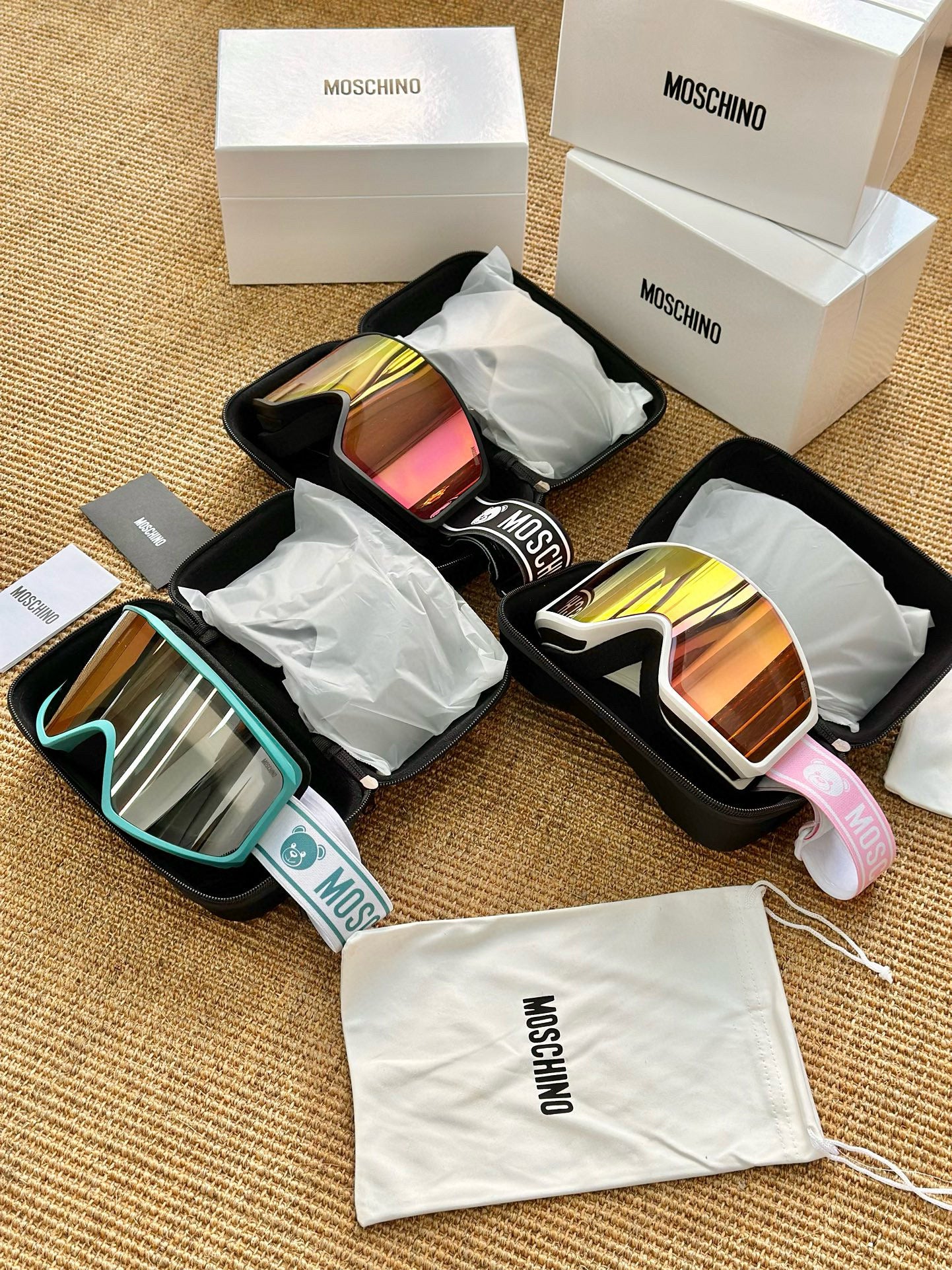 MOSCHINO SKI GOGGLES