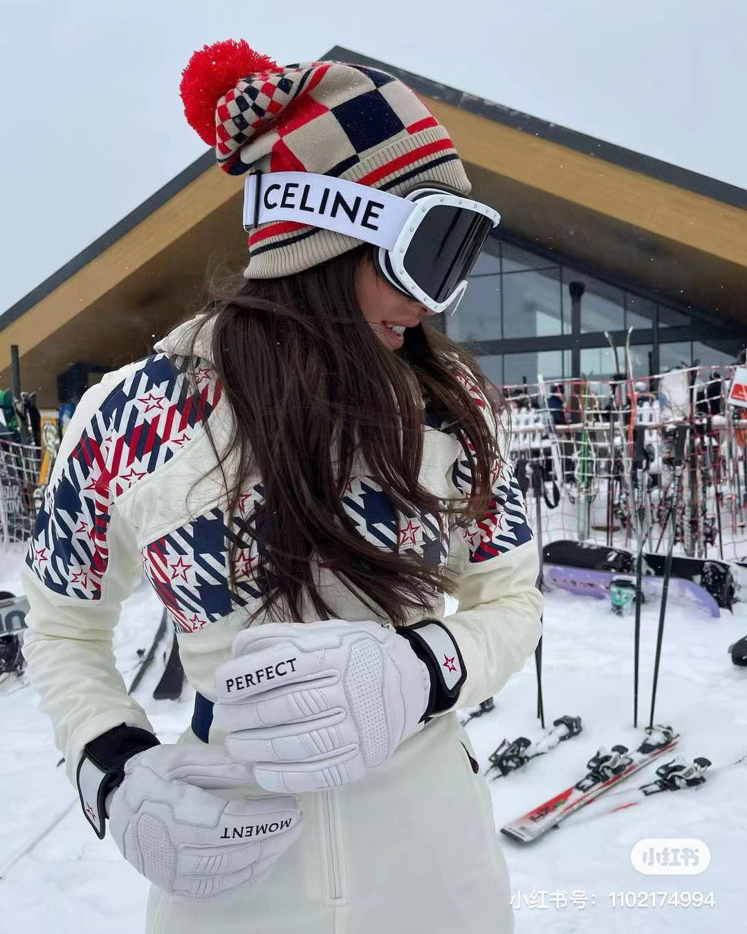 Celine Ski Goggles