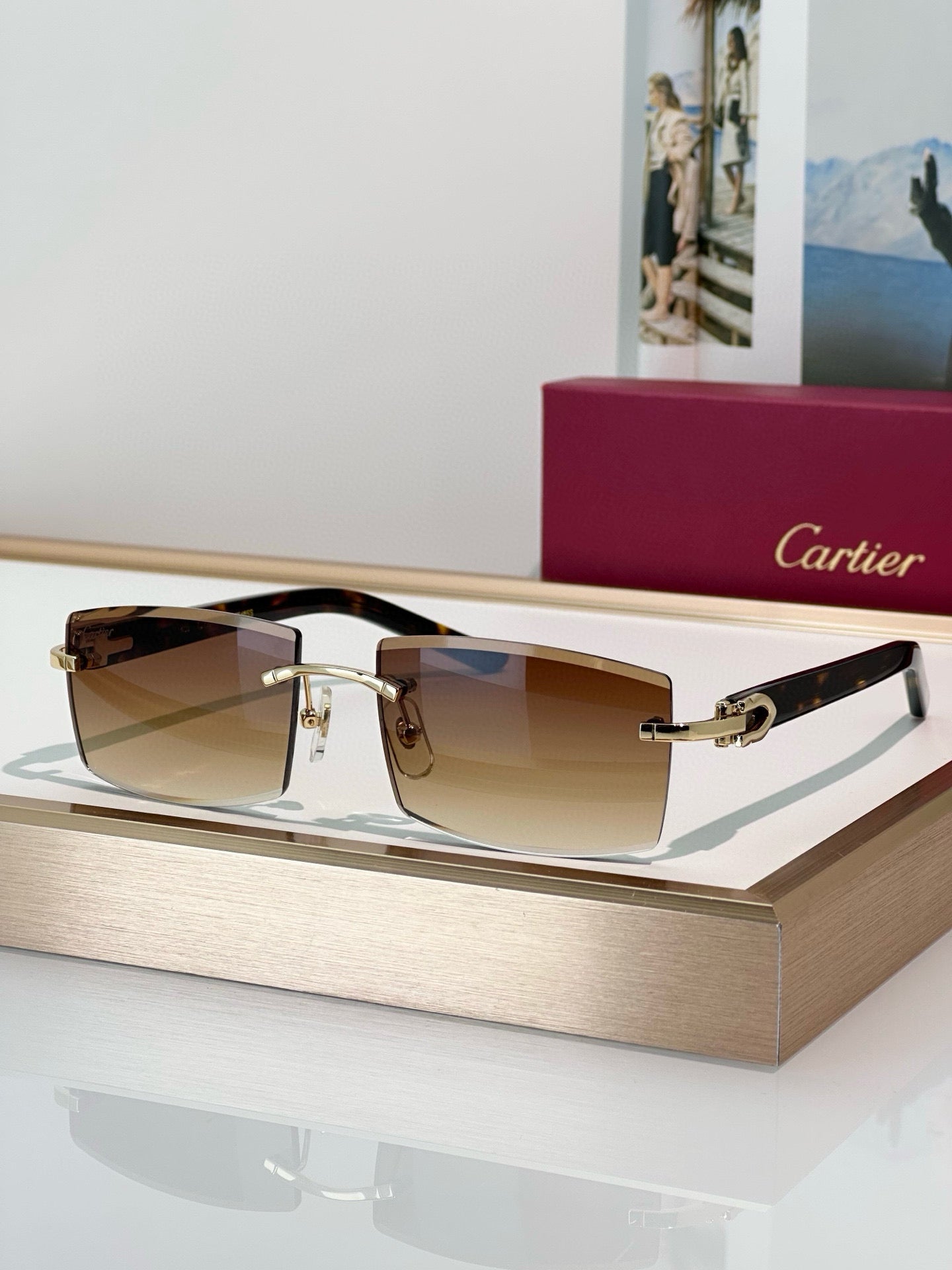 Cartie* CT0465S Size：55 17 140