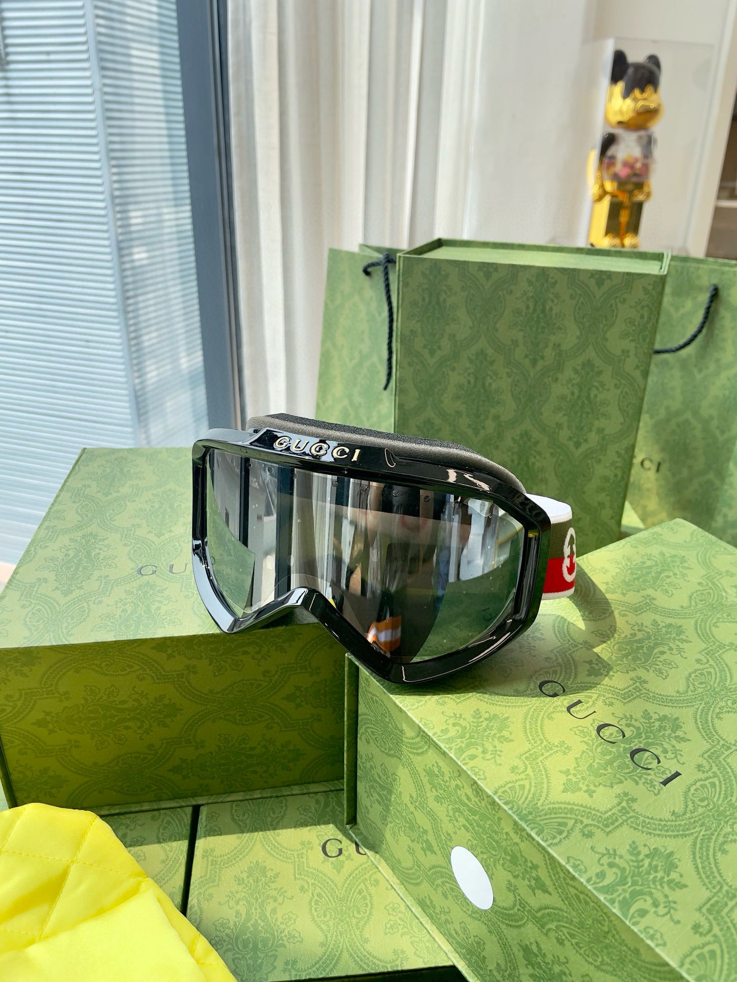 Gucci Ski Goggles