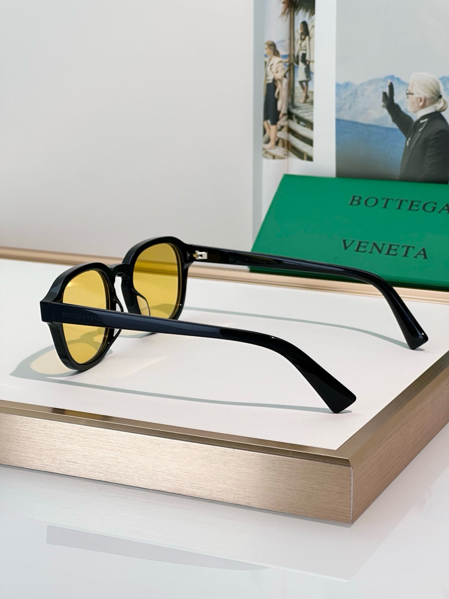 BOTTEGA VENET*
MODEL：BV1364S
SIZE：49口21-145