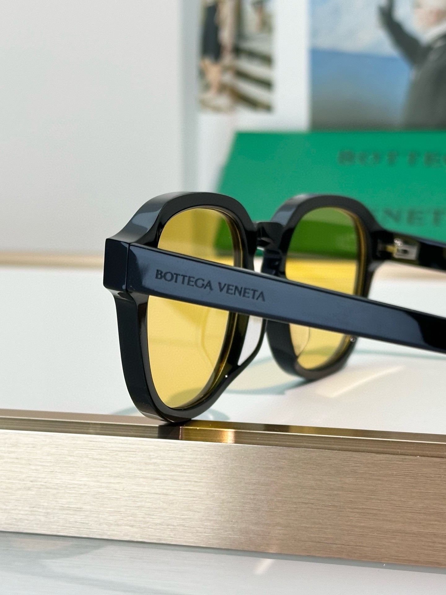 BOTTEGA VENET*
MODEL：BV1364S
SIZE：49口21-145