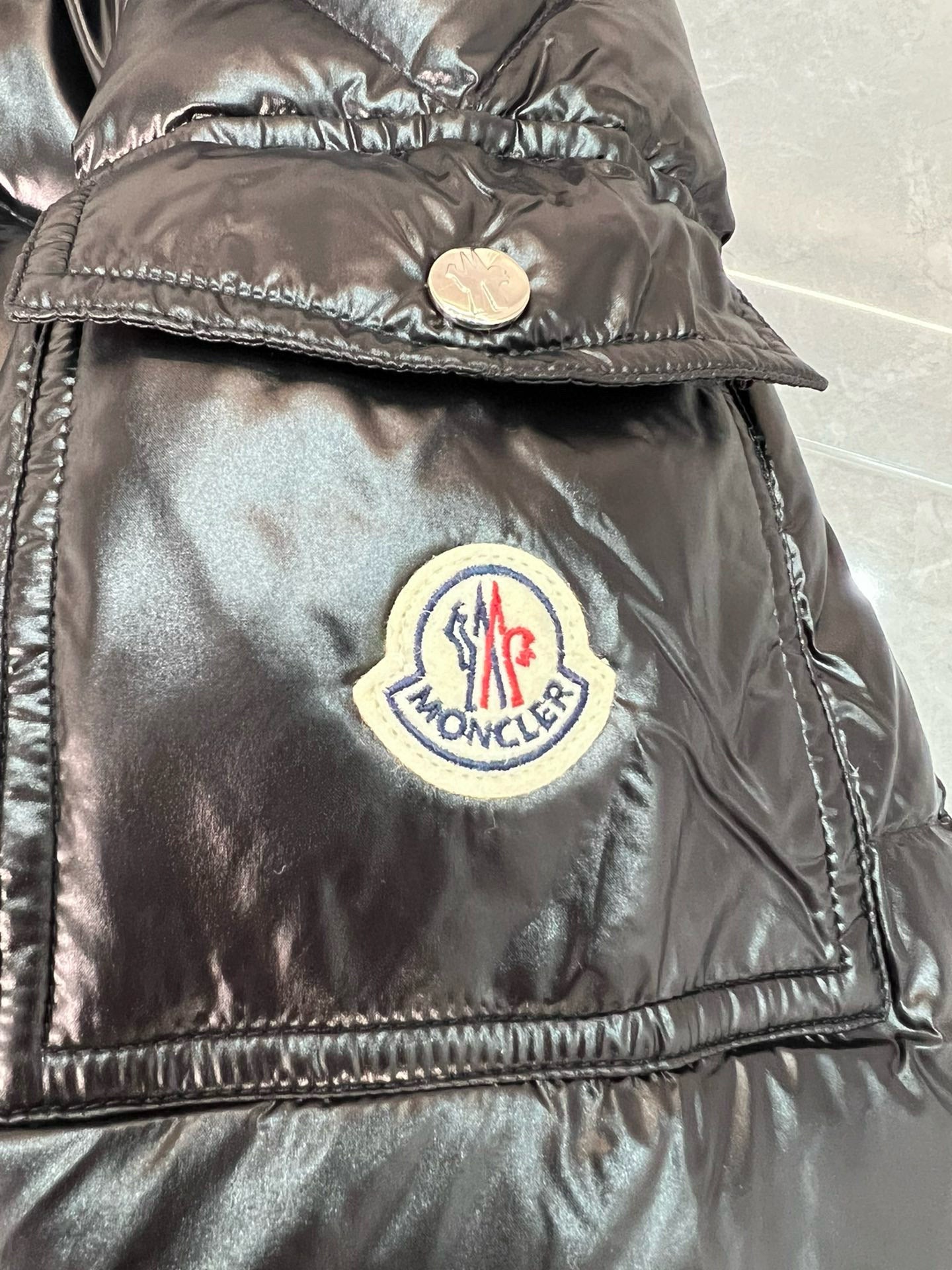 MONCLER HANOVERIAN HOODED LONG DOWN JACKET
