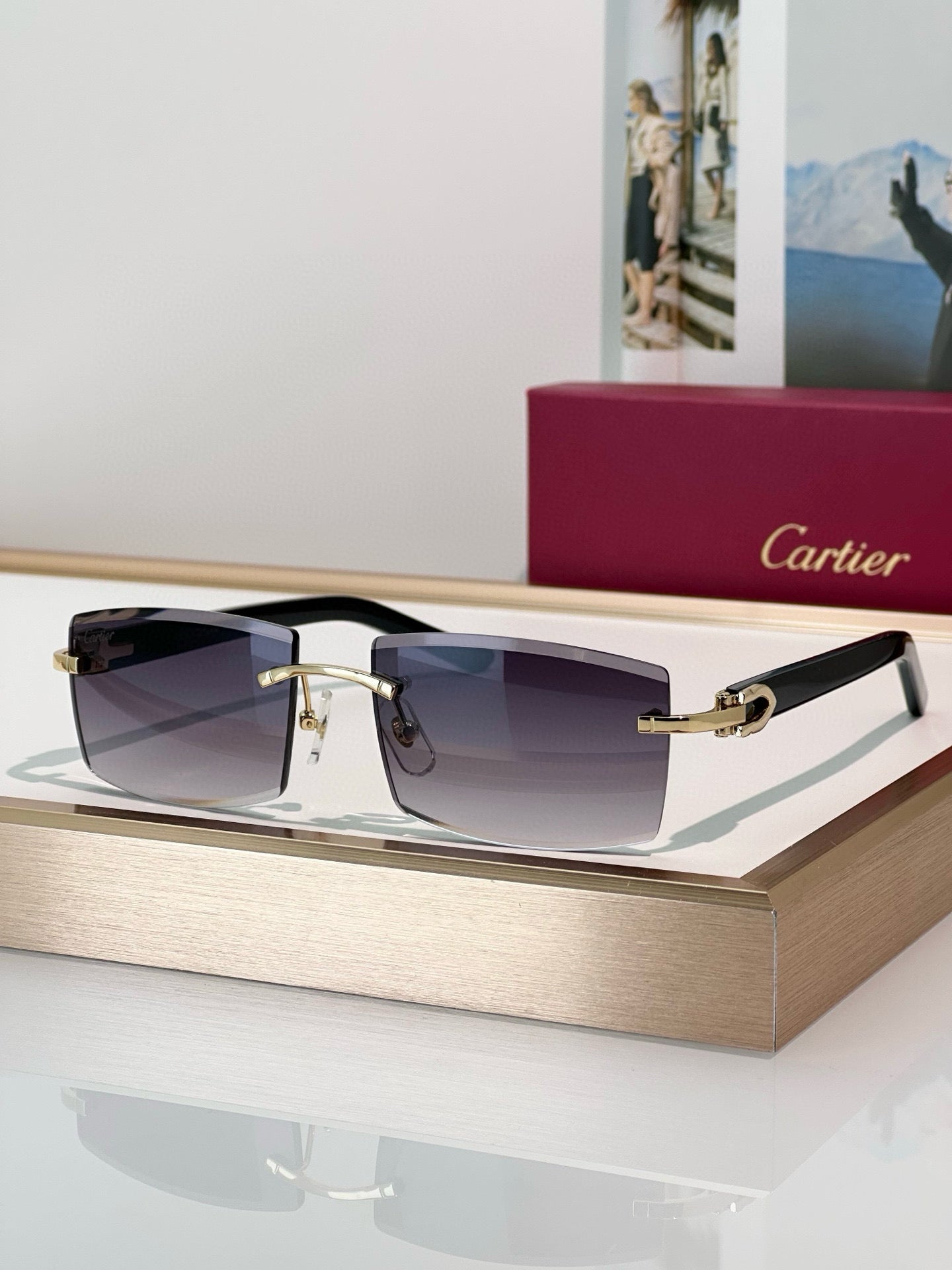 Cartie* CT0465S Size：55 17 140