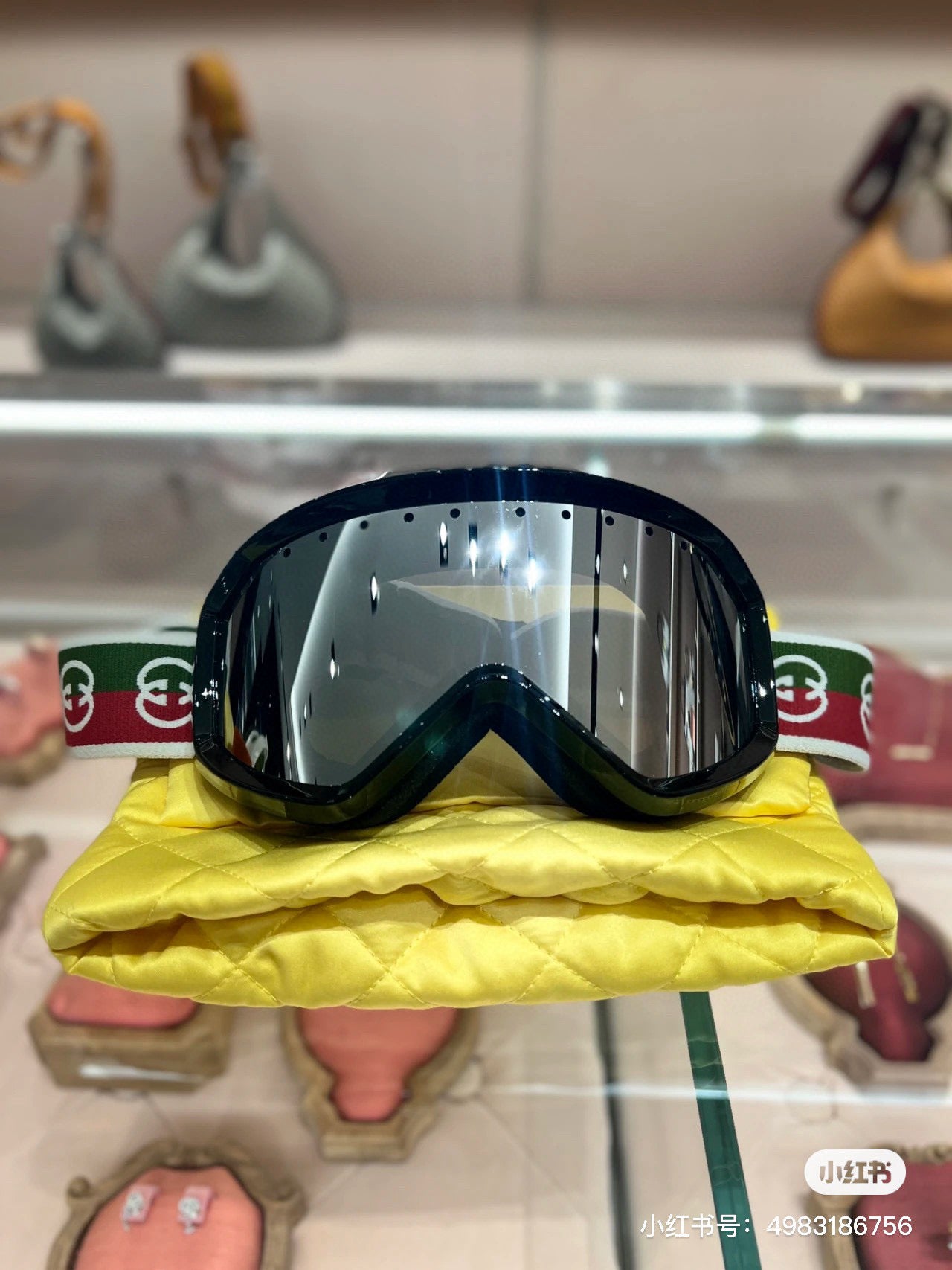 Gucci Ski Goggles
