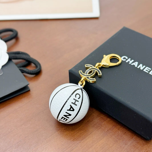 Channel Basketball Keychain