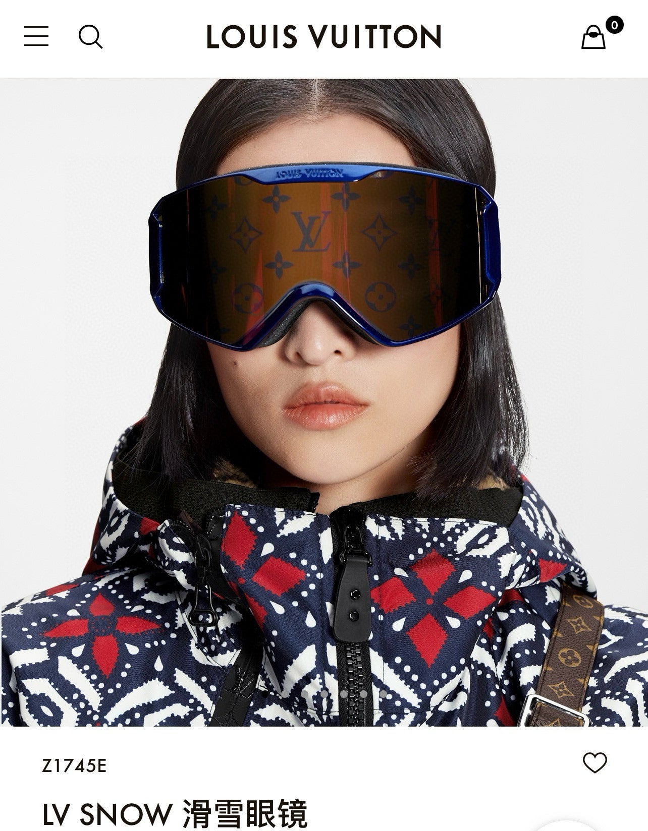 LV SKI Goggles