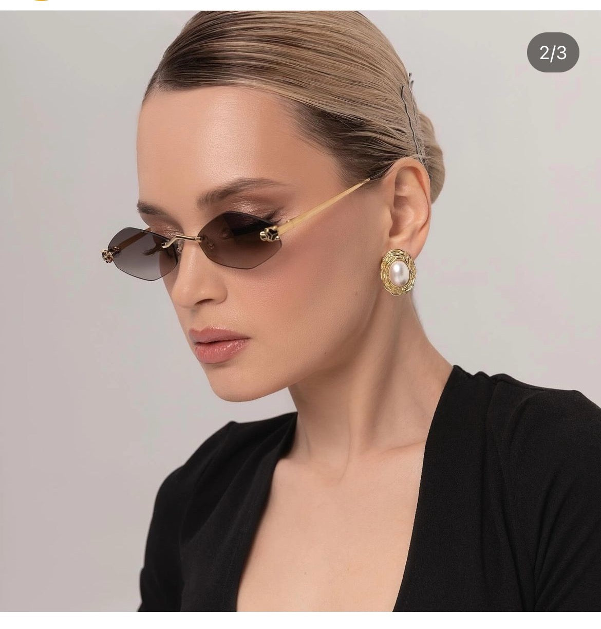 Cartier💘
Mod：CT0433S
Size：55-20-140