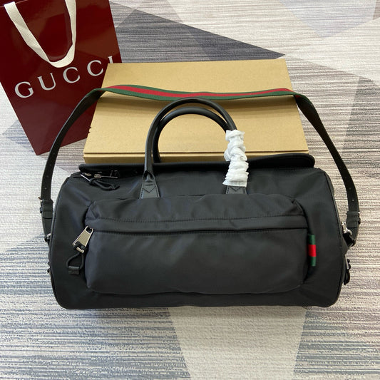 Gucci Rosso Ancora Travel bag 800185。
Size：42x 22x 22cm