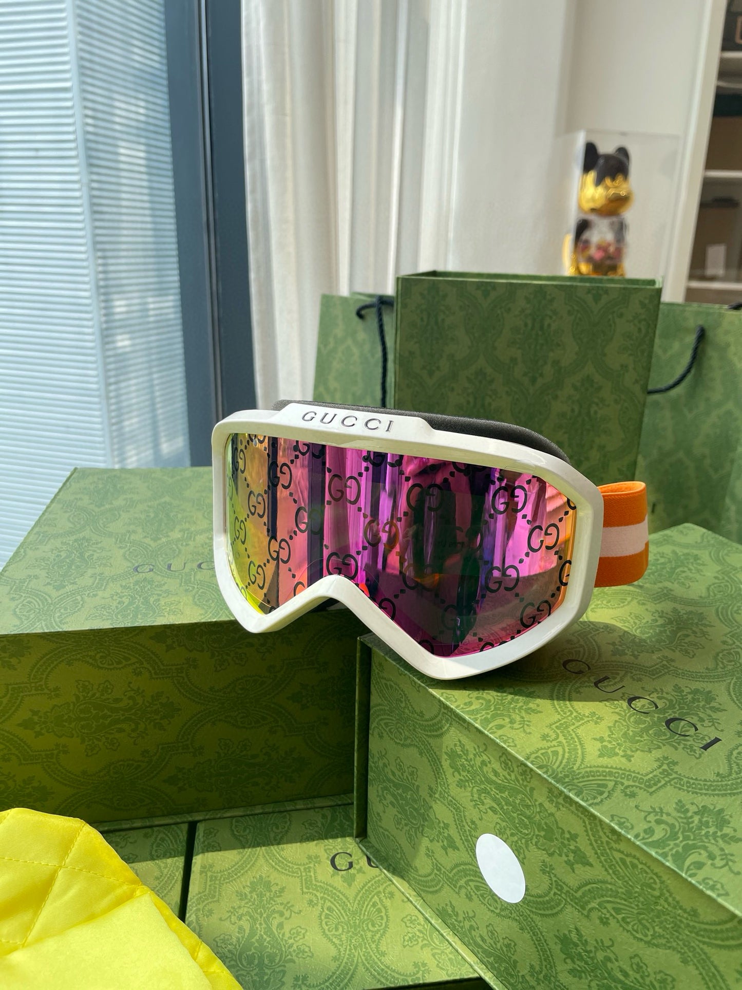 Gucci Ski Goggles