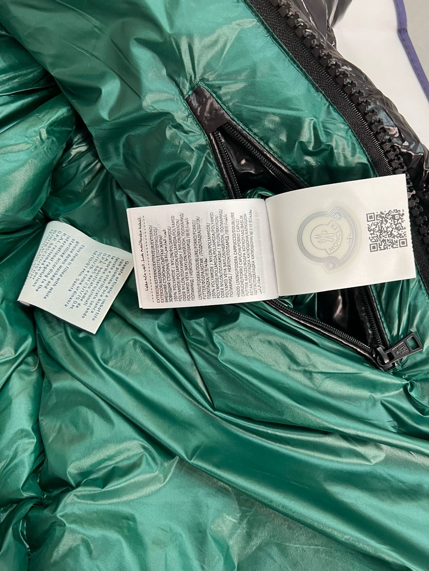 MONCLER HANOVERIAN HOODED LONG DOWN JACKET