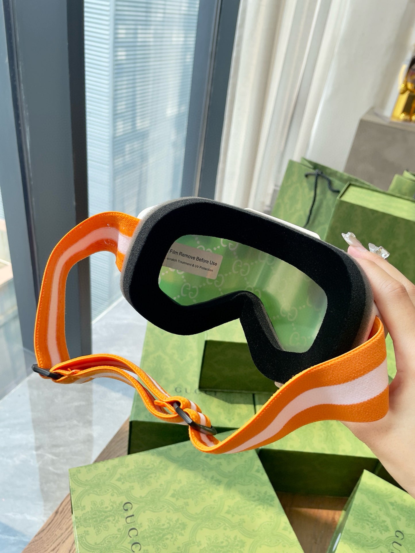 Gucci Ski Goggles