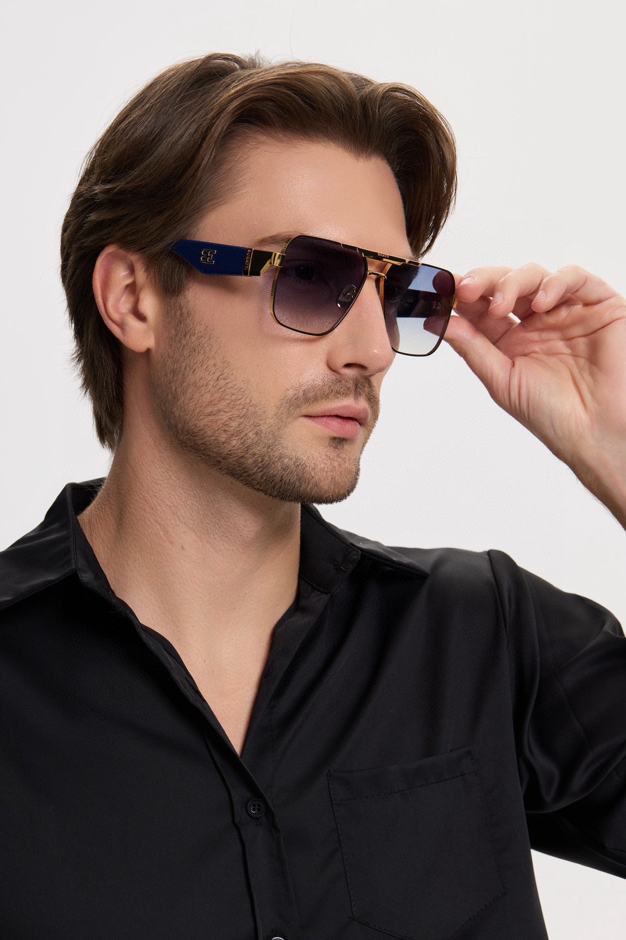 BUGATT 🆕Top quality
MODEL：20.SIZE:60-15-145.
BugattiEyewear CollectionOne