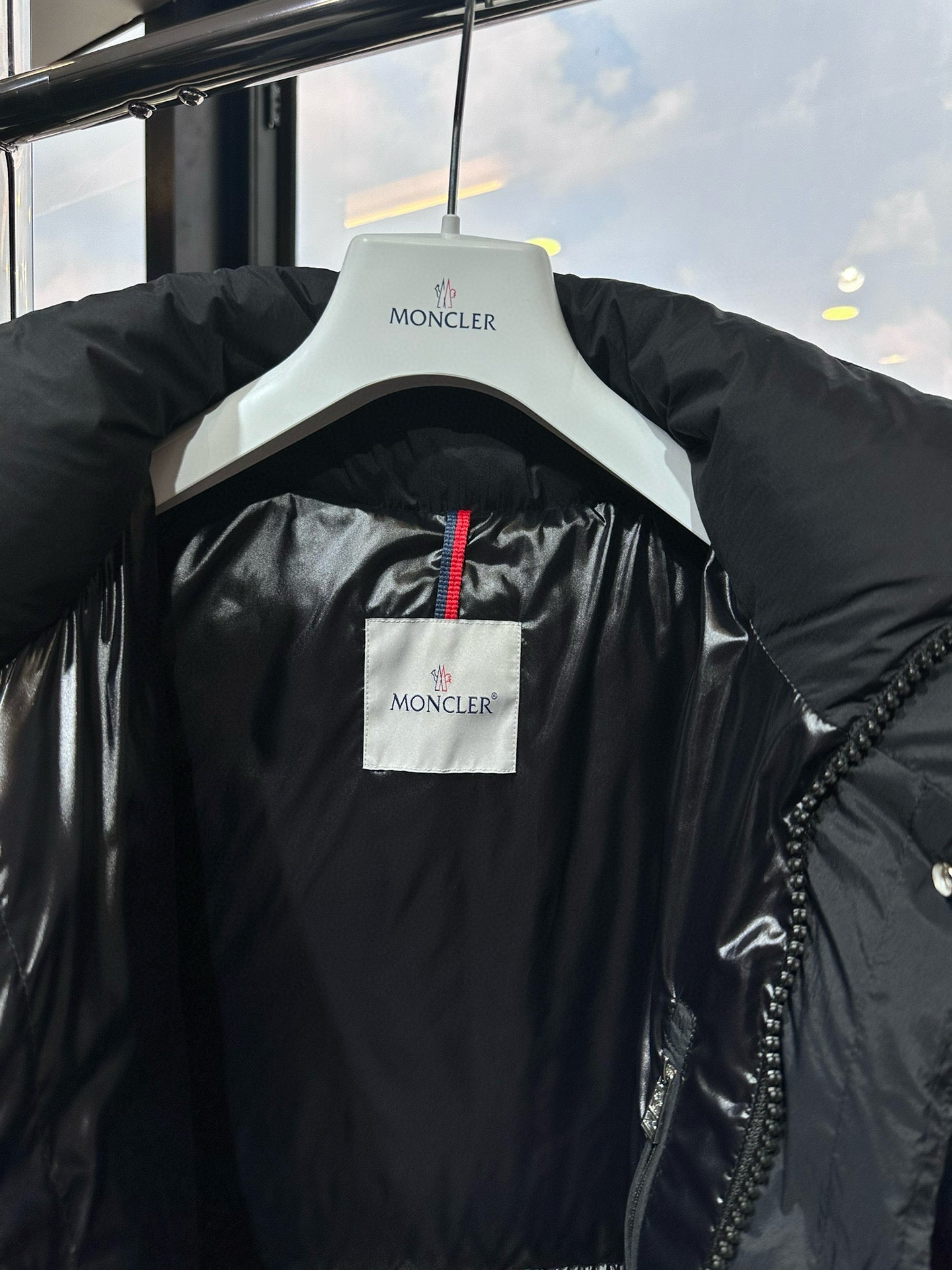 MONCLER MEN HANOVERIAN HOODED LONG DOWN JACKET