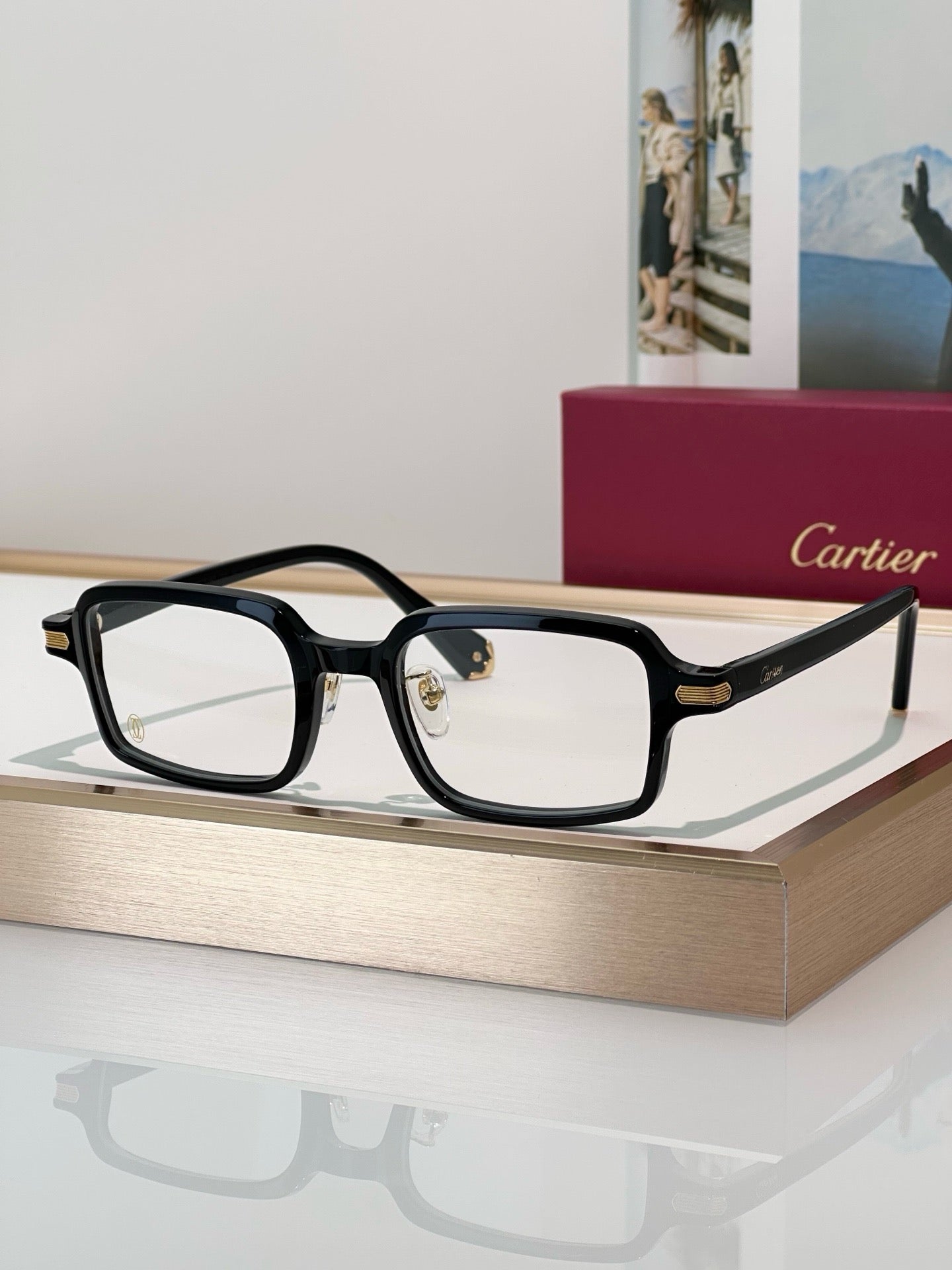 𝑪𝒂𝒓𝒕𝒊𝒆𝒓 Première
MOD：CT0539S
size：49□22-145