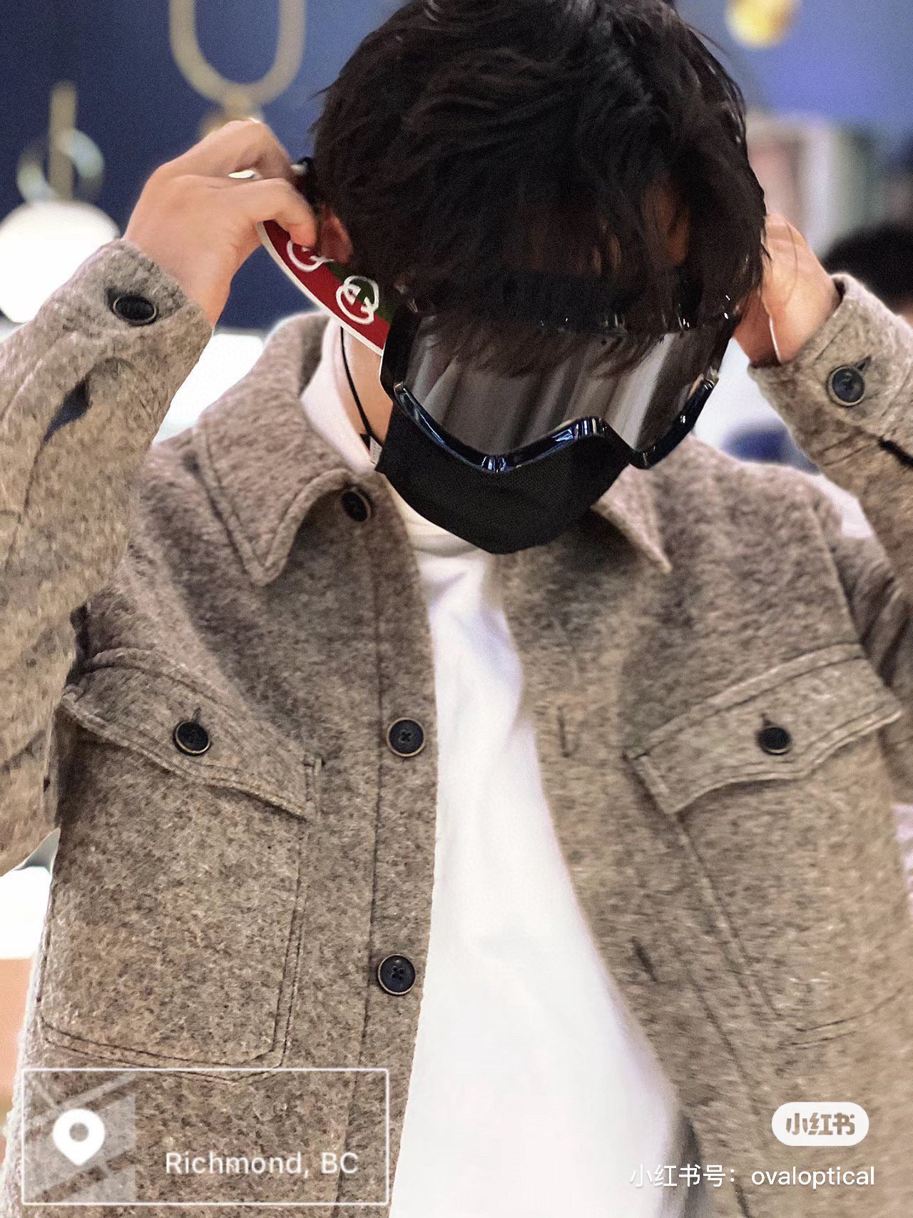 Gucci Ski Goggles