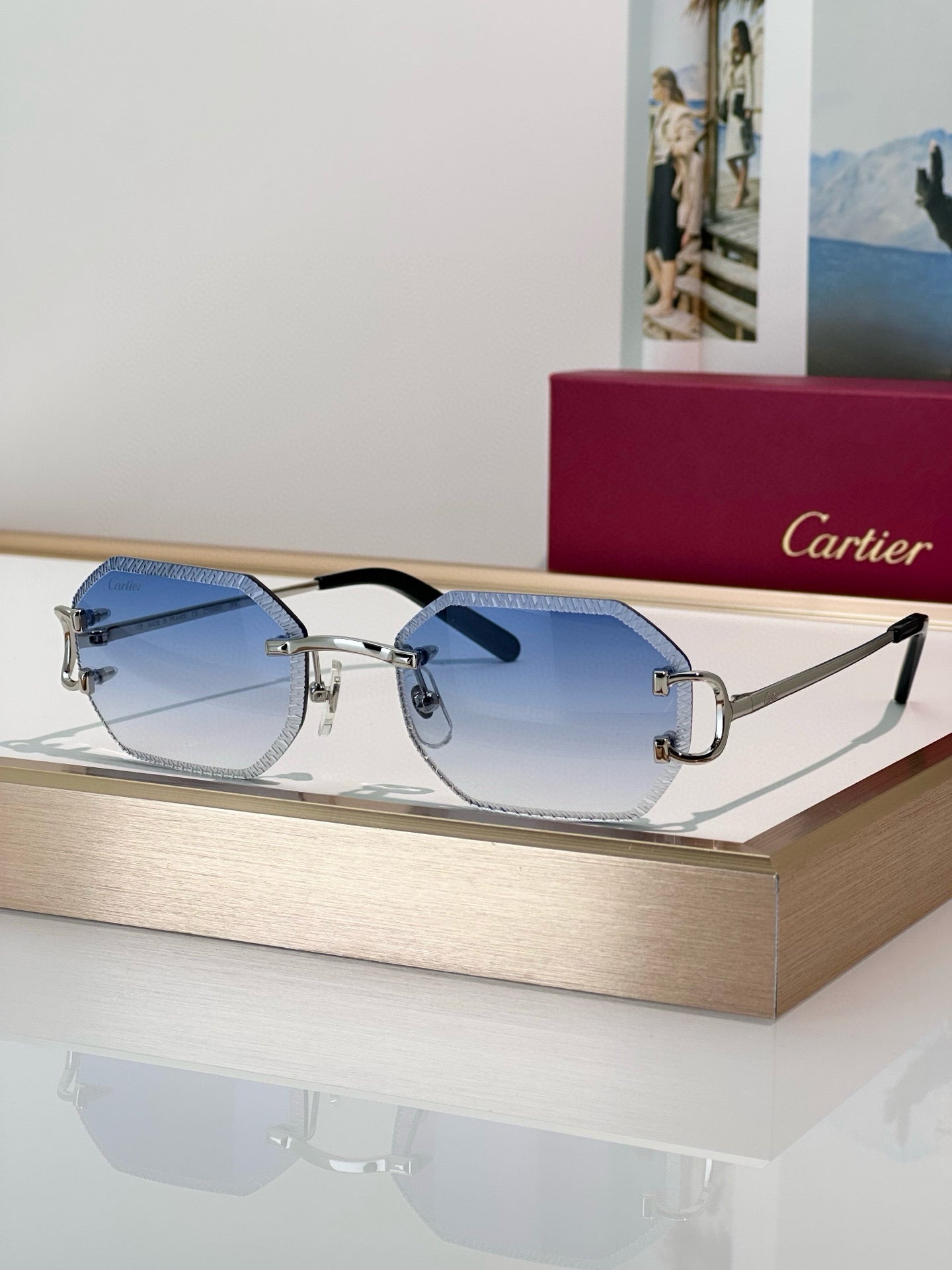 Cartie* CT0092O Size：55口18 135