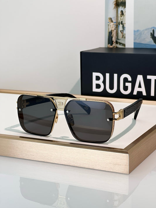 BUGATT 🆕Top quality
MODEL：15 SIZE:62-13-147
BugattiEyewear CollectionOne
