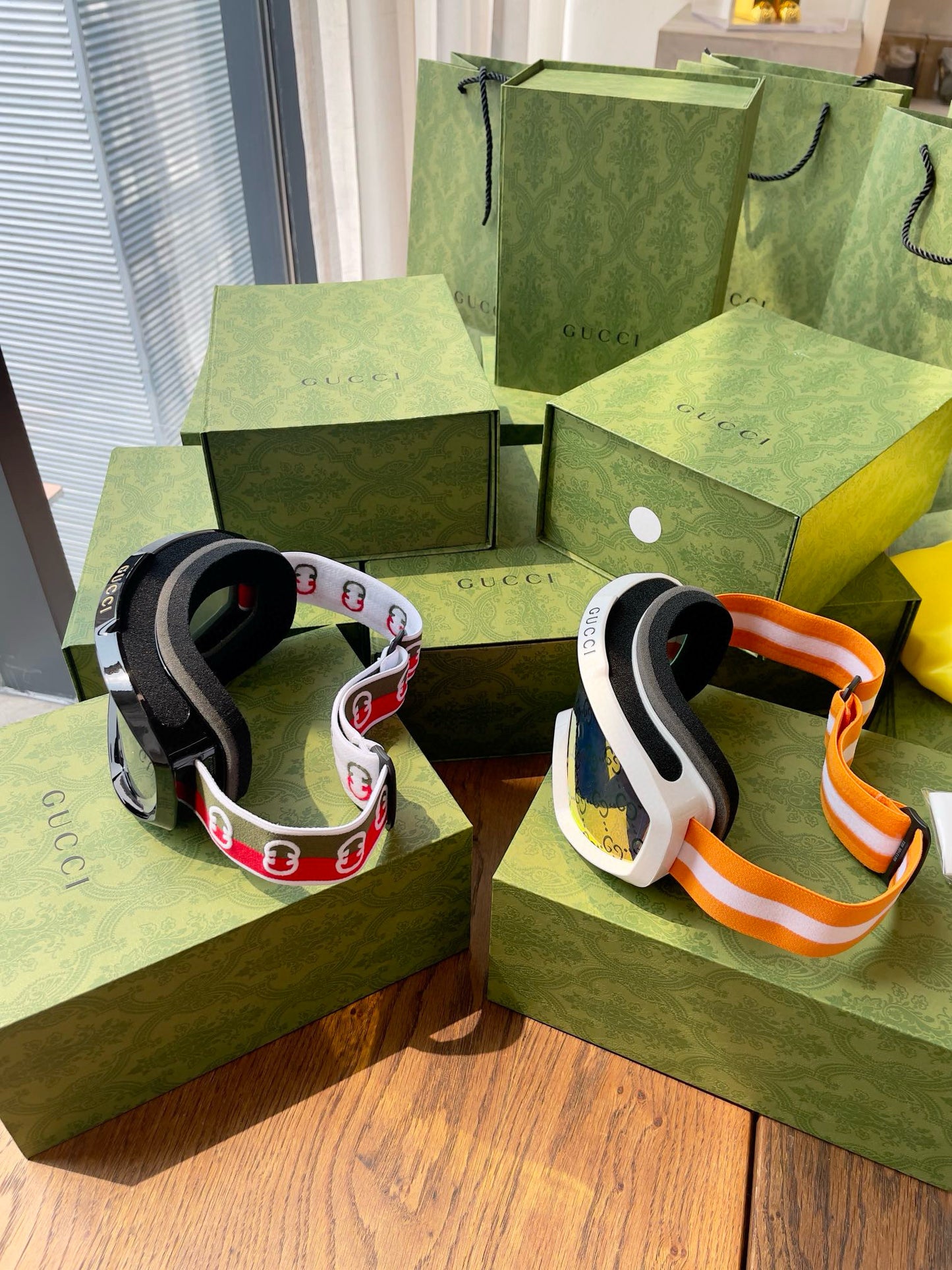 Gucci Ski Goggles