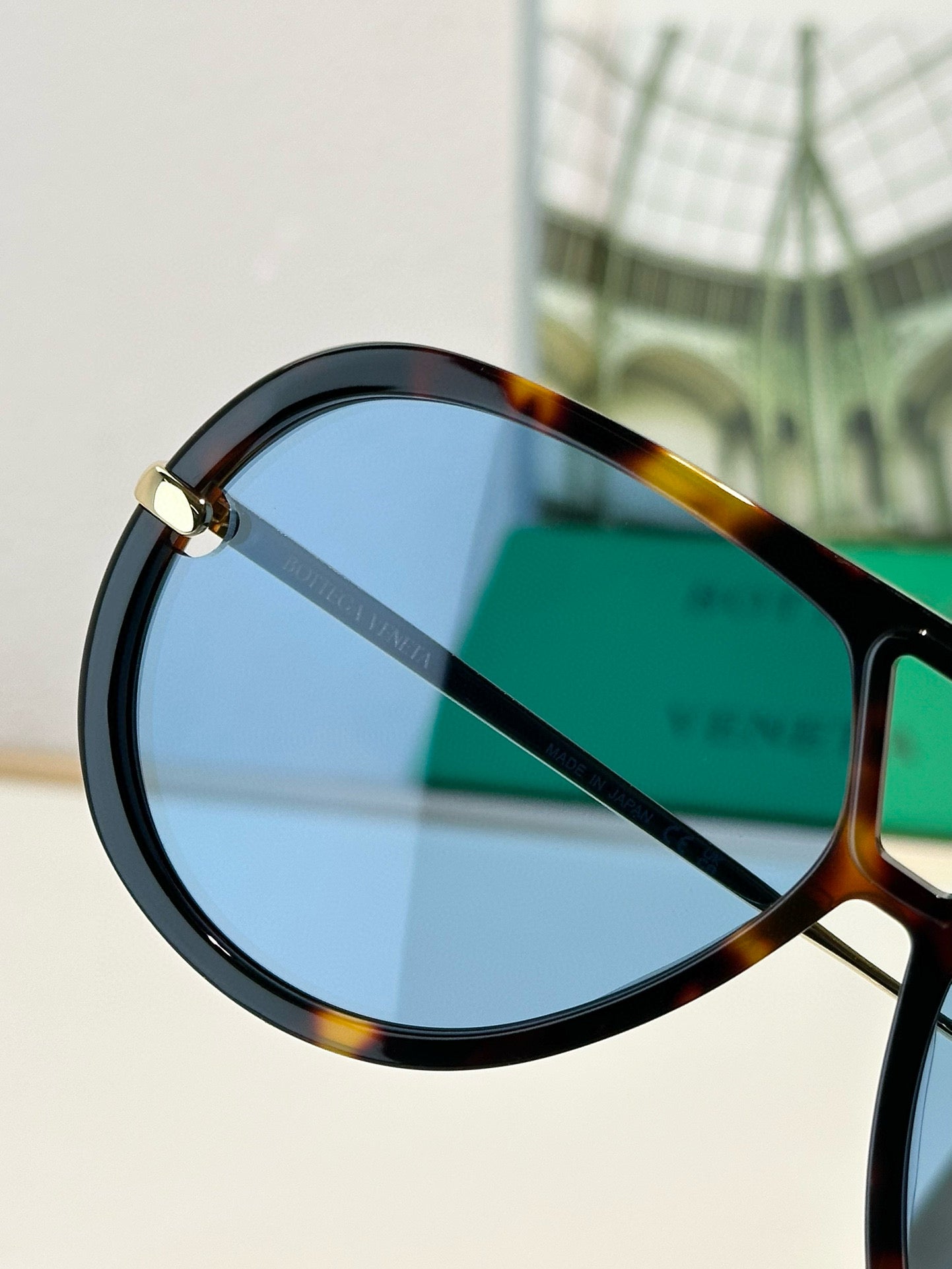 Bottega Venet*
Mod：Bv1273S
Size：63-12-180