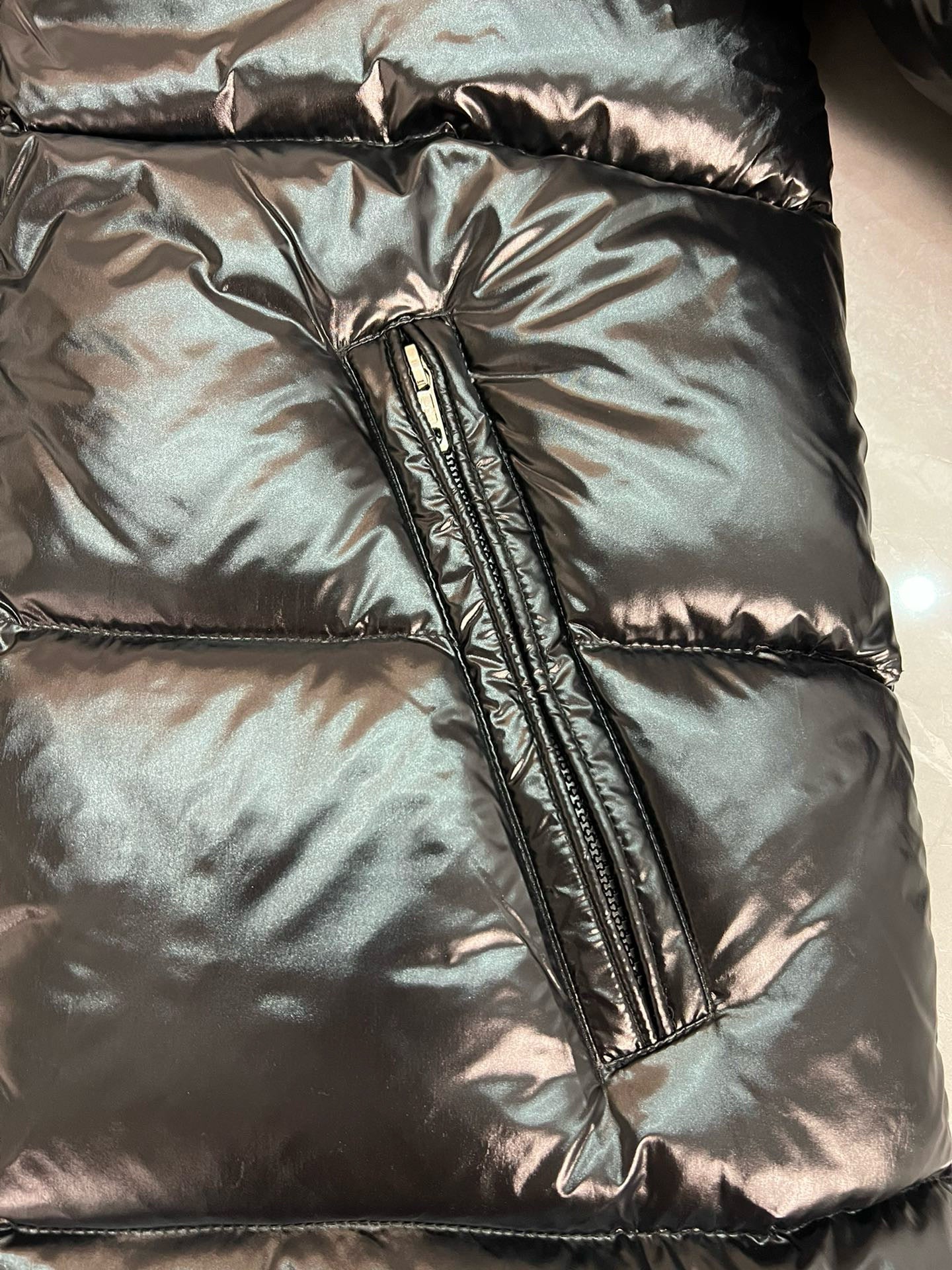 MONCLER HANOVERIAN HOODED LONG DOWN JACKET