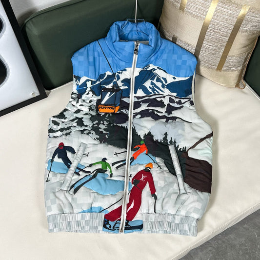 LV 2024FW Damier Skiers