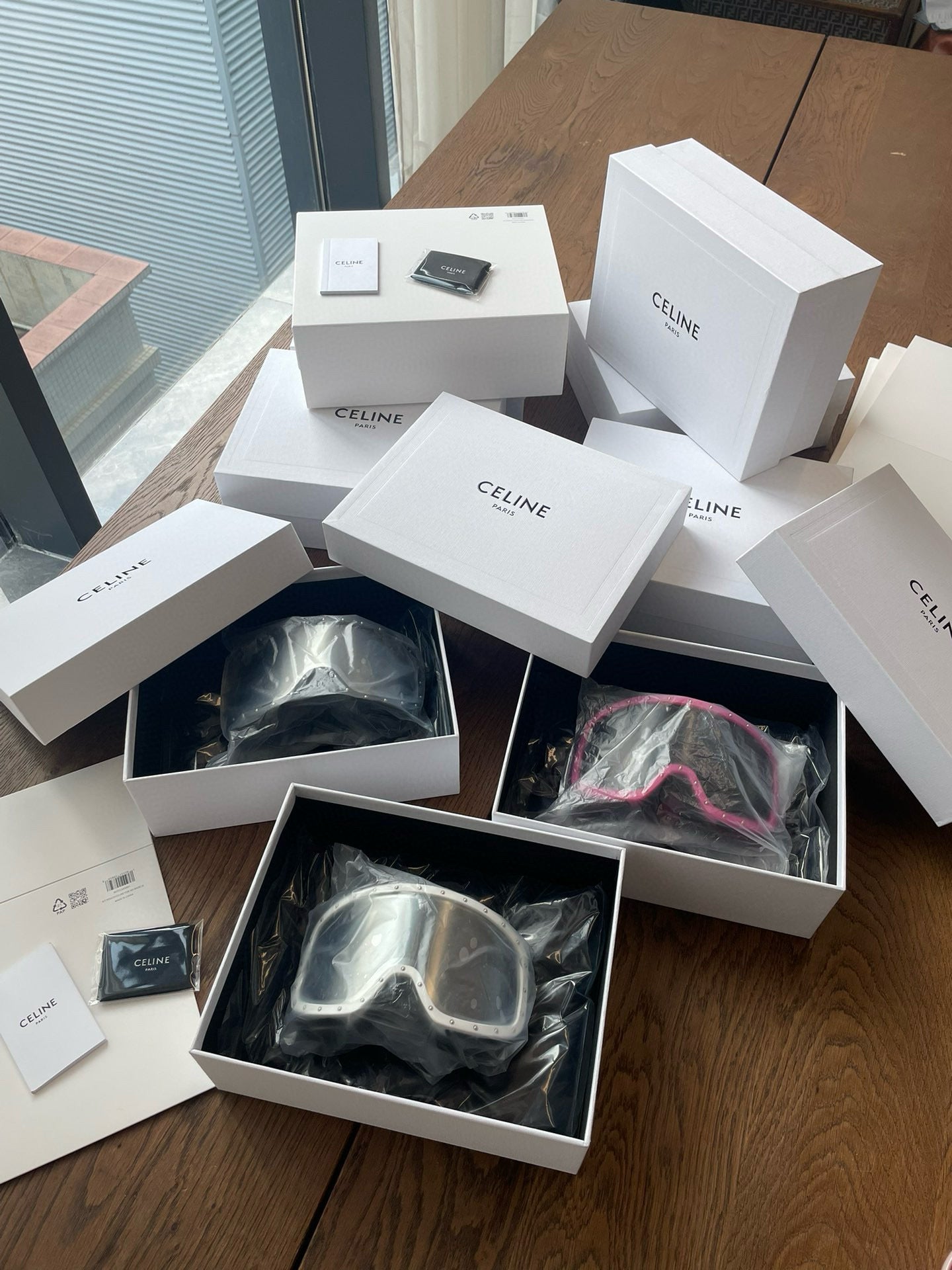 Celine Ski Goggles