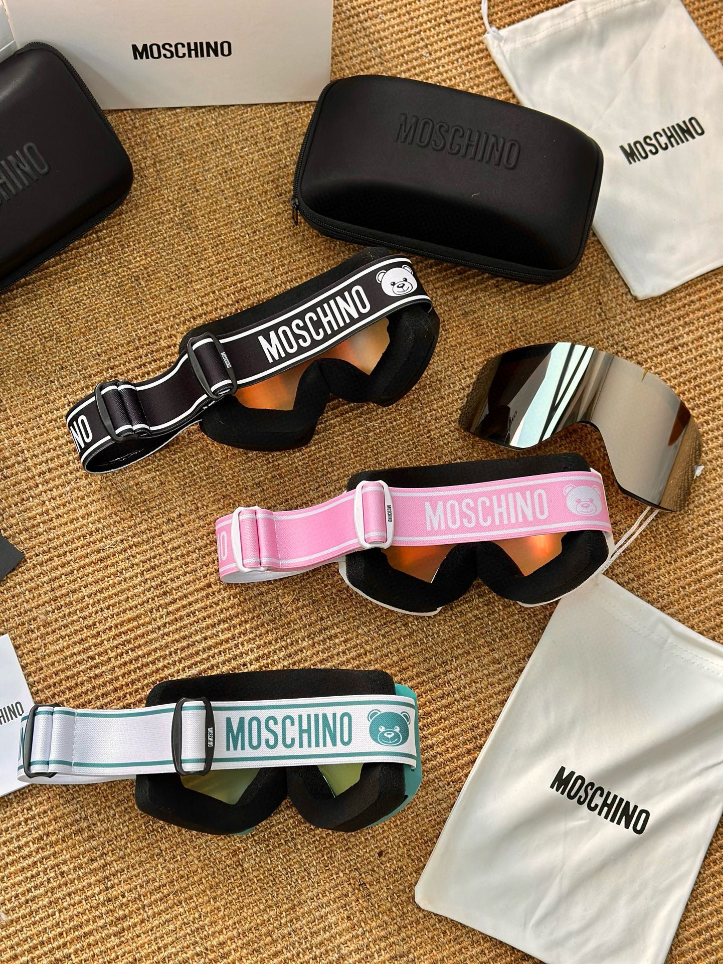 MOSCHINO SKI GOGGLES
