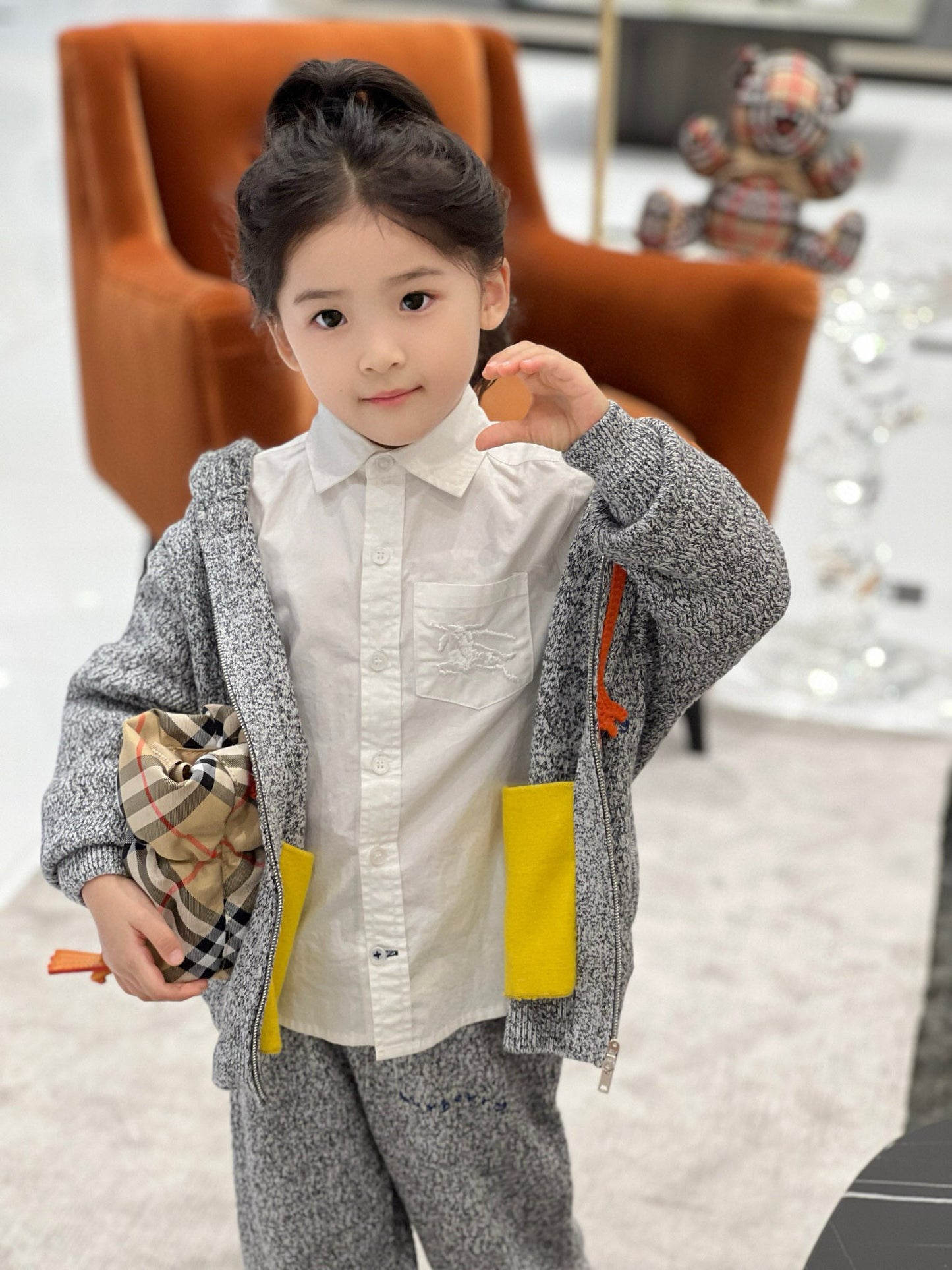 Brurberry Kids suit