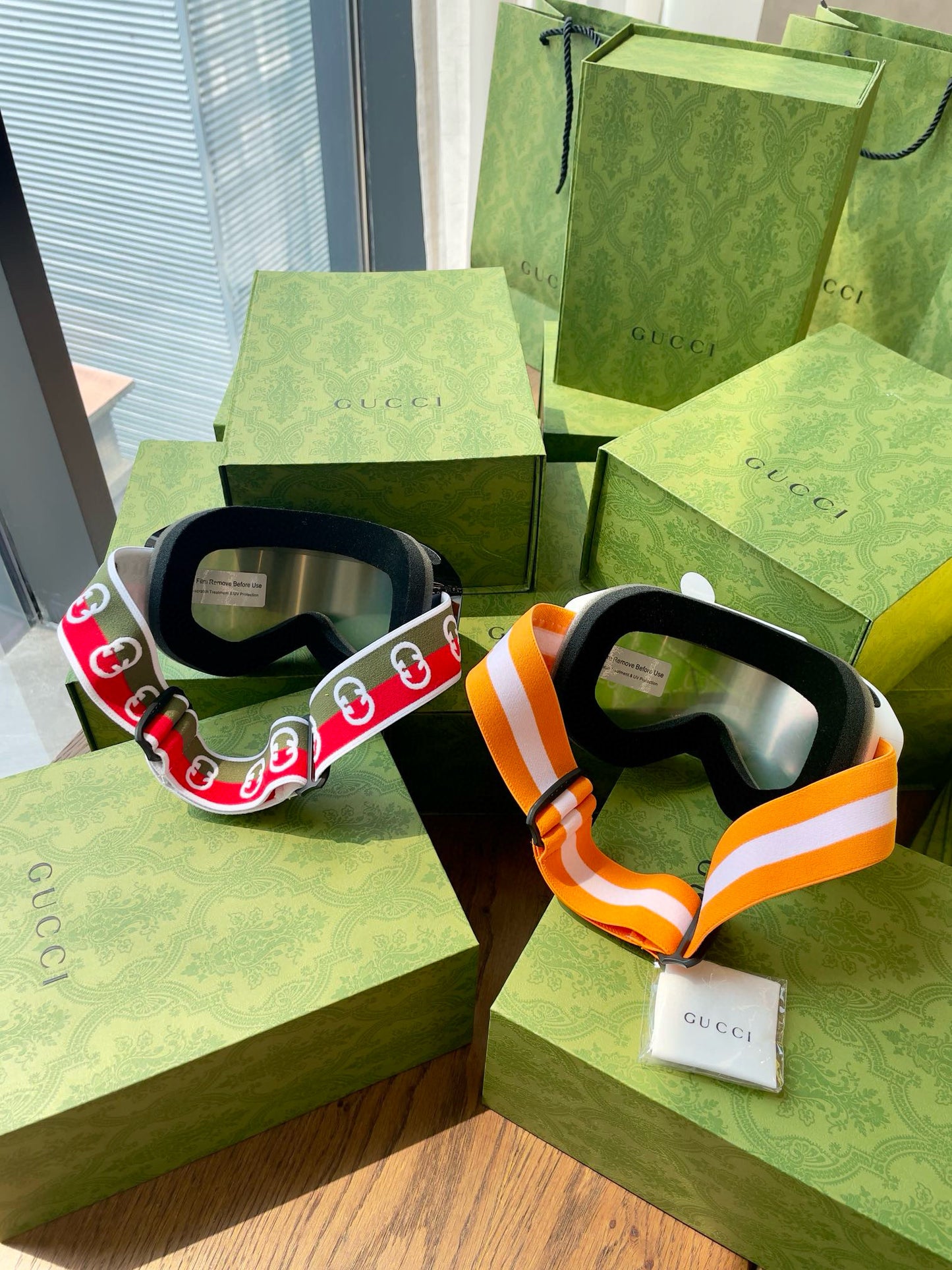 Gucci Ski Goggles