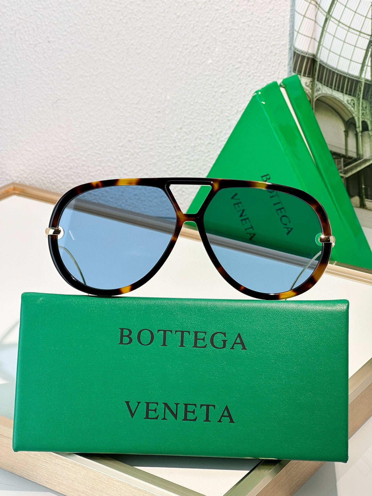 Bottega Venet*
Mod：Bv1273S
Size：63-12-180