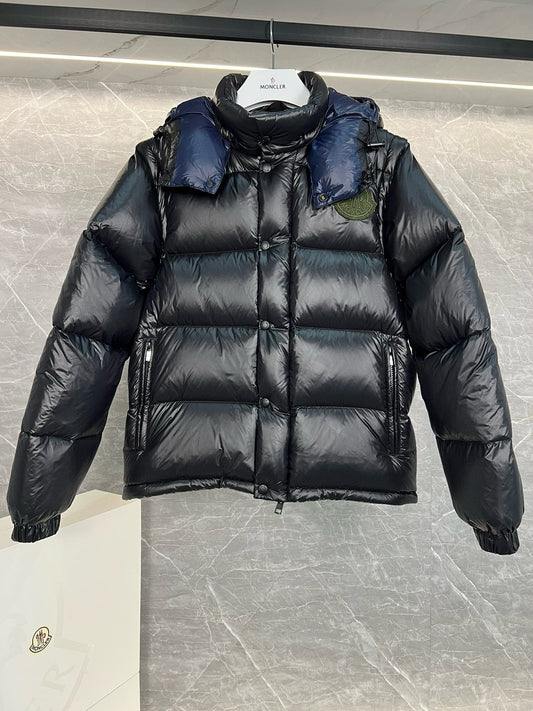 MONCLER CYCLONE 2-IN-1 SHORT DOWN JACKET