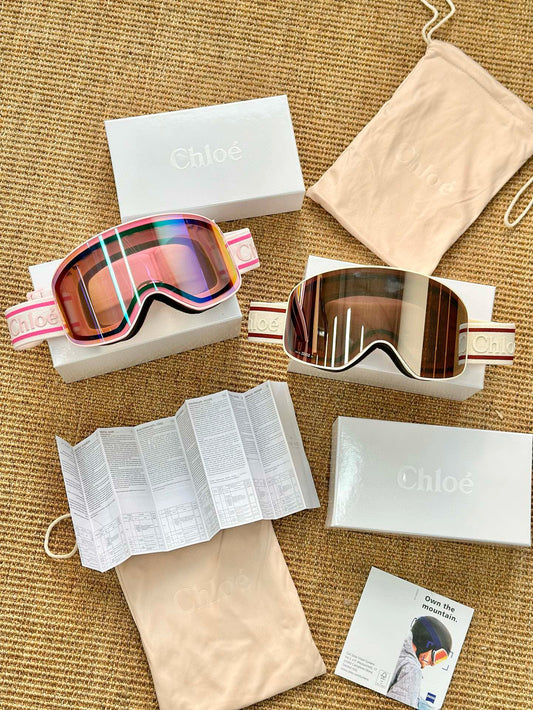 Chloe X Fusalp SKI GOGGLES