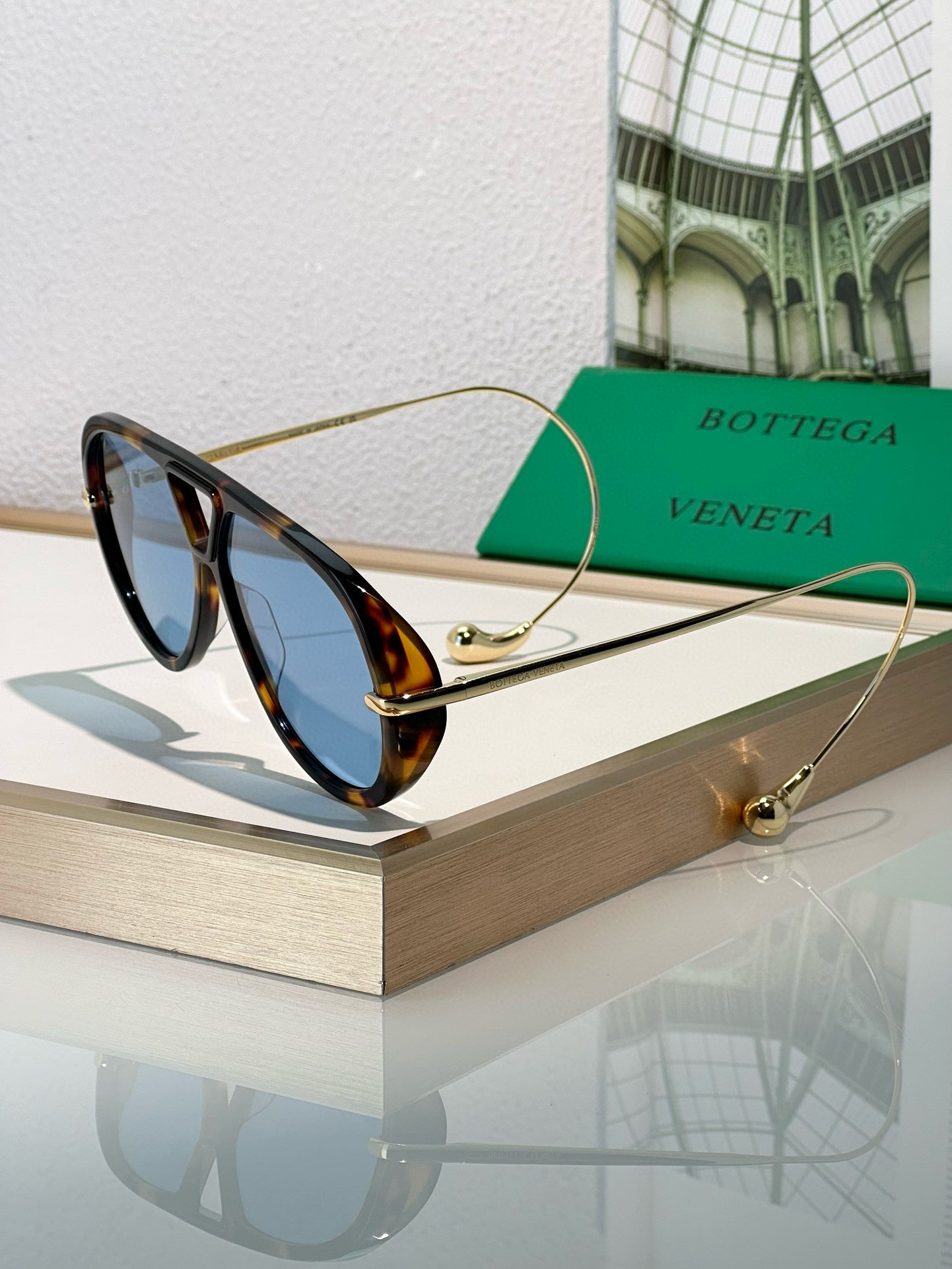 Bottega Venet*
Mod：Bv1273S
Size：63-12-180