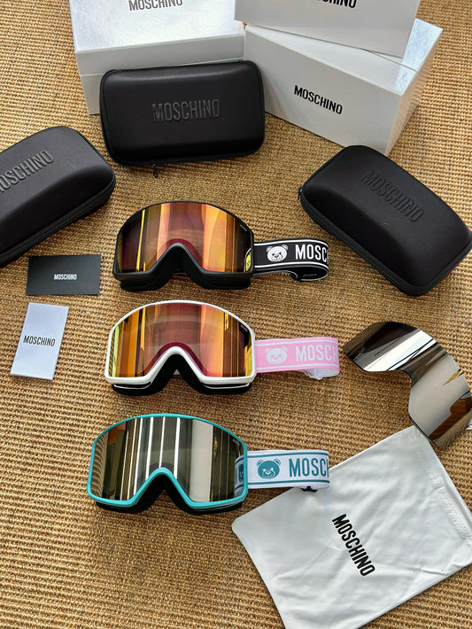 MOSCHINO SKI GOGGLES