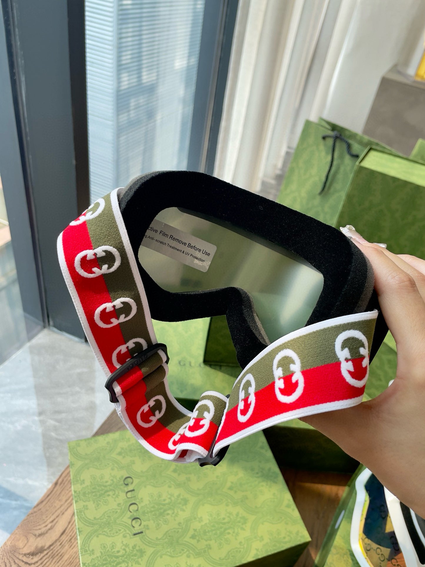 Gucci Ski Goggles