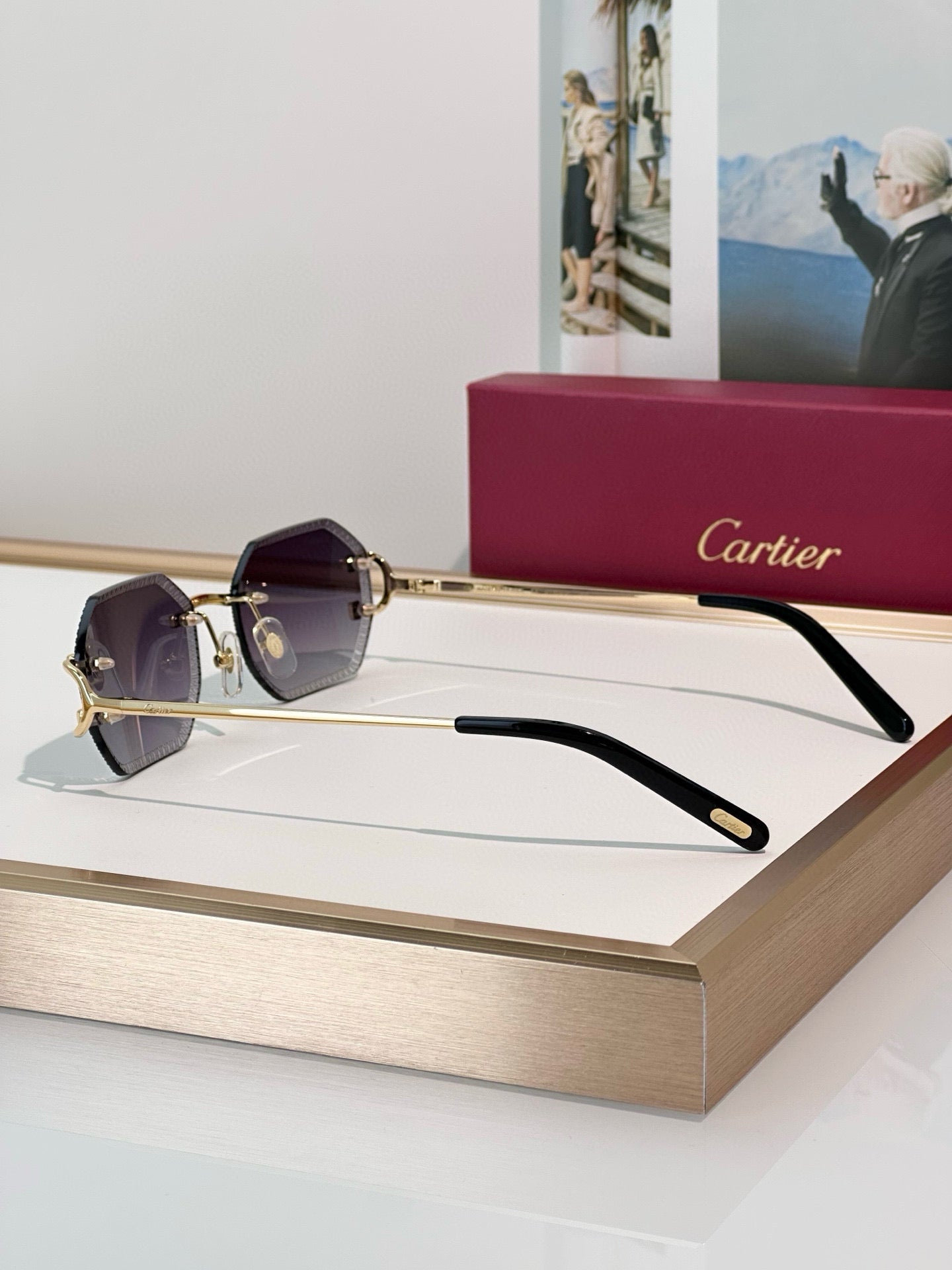 Cartie* CT0092O Size：55口18 135