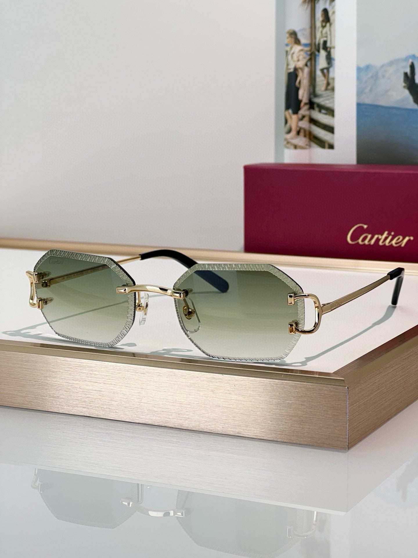 Cartie* CT0092O Size：55口18 135