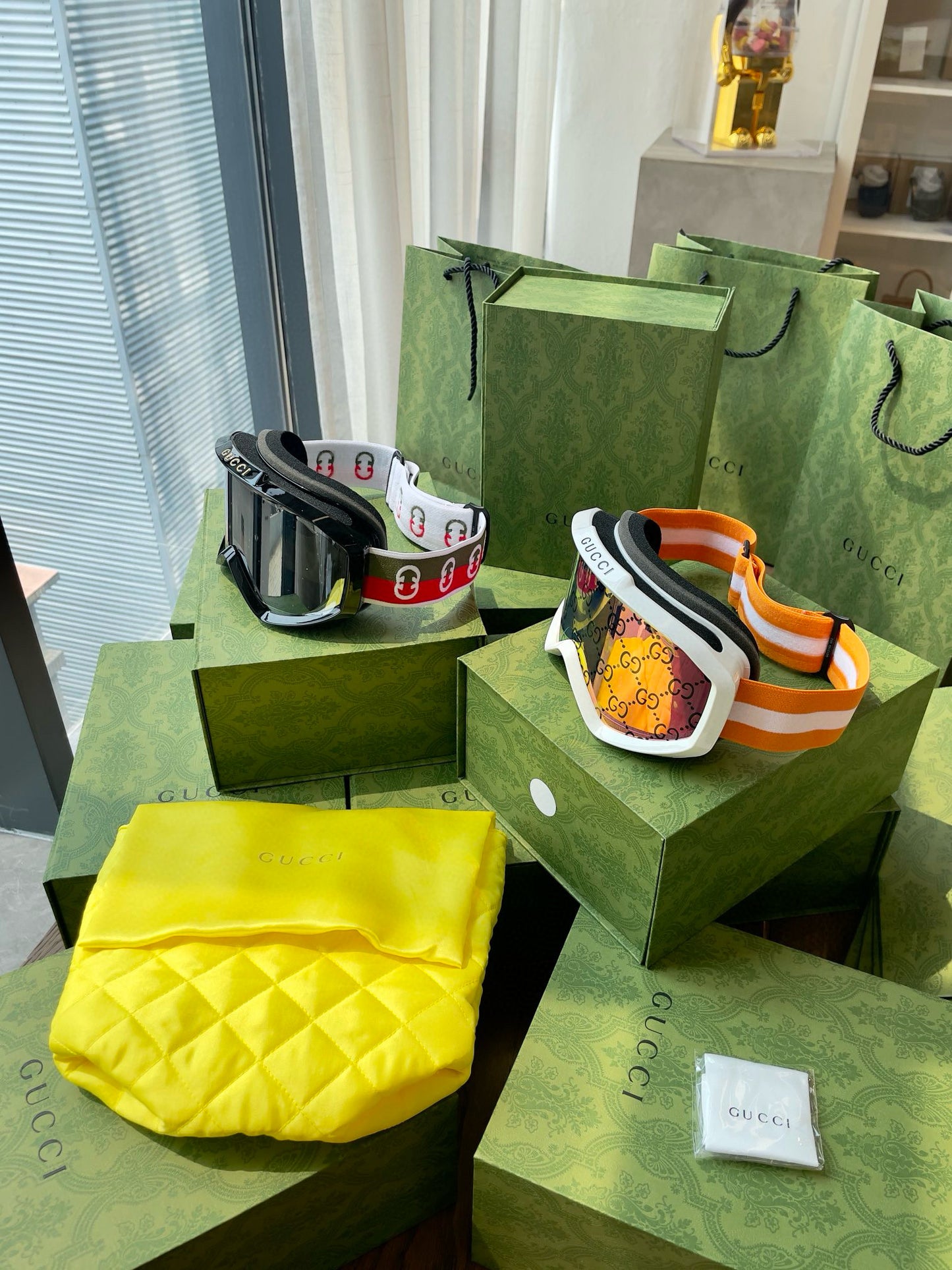 Gucci Ski Goggles