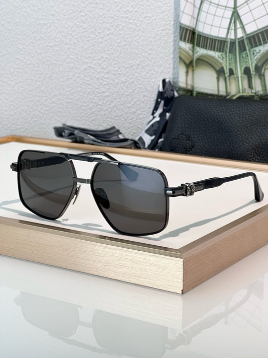 Chrome Heart Sunglass Size：60-15-147