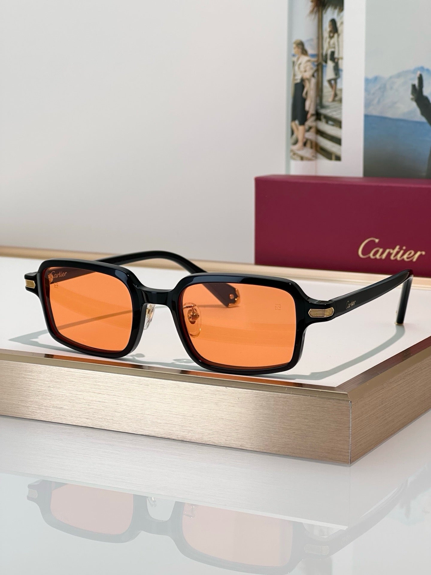 𝑪𝒂𝒓𝒕𝒊𝒆𝒓 Première
MOD：CT0539S
size：49□22-145