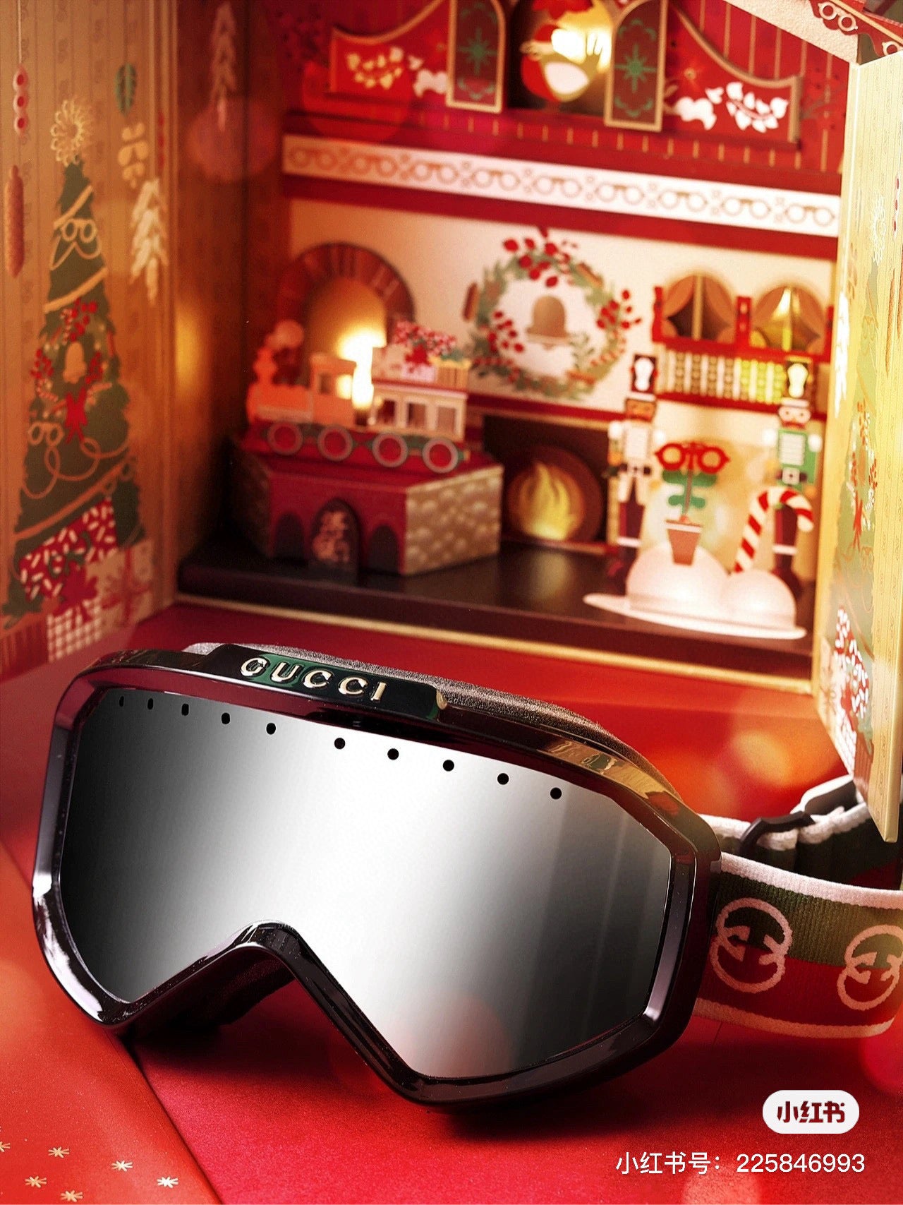 Gucci Ski Goggles